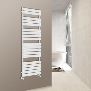 Warmehaus - 1800x600mm Flat Panel Heated Towel Rail Central Heating Towel Warmer for Bathroom Kitchen White Warmehaus - 1800x600mm Flat Panel Heated Towel Rail Central Heating Towel Warmer for Bathroom Kitchen White