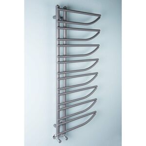 Designer Towel Radiator Ladder Style Central Heating Bathroom Heated Radiator Heated Towel Rail Warmer Anthracite 1250x500mm - Warmehaus Designer Towel Radiator Ladder Style Central Heating Bathroom Heated Radiator Heated Towel Rail Warmer Anthracite 1250x500mm - Warmehaus