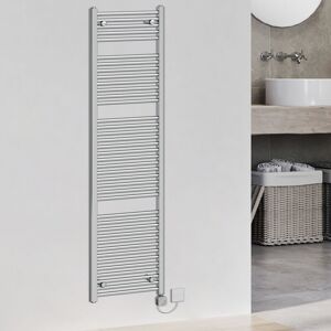 Warmehaus - Electric Heated Towel Rail Straight Thermostatic 1800x500 Chrome Warmehaus - Electric Heated Towel Rail Straight Thermostatic 1800x500 Chrome