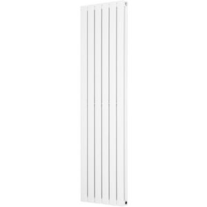 Warmehaus - Flat Panel 1800x408mm Vertical Radiator Central Heating White Double Panel Warmehaus - Flat Panel 1800x408mm Vertical Radiator Central Heating White Double Panel