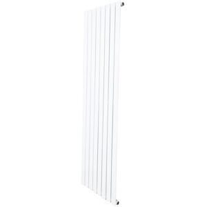 Warmehaus - Flat Single Panel White Tall Vertical Radiator 1800x544mm Warmehaus - Flat Single Panel White Tall Vertical Radiator 1800x544mm