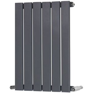 Warmehaus - Horizontal Radiator Flat 600 x 410mm Single Anthracite Warmehaus - Horizontal Radiator Flat 600 x 410mm Single Anthracite