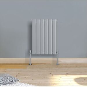 Warmehaus - Horizontal Radiator Flat Panel Single Chrome 600x410mm Warmehaus - Horizontal Radiator Flat Panel Single Chrome 600x410mm