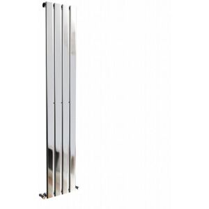 Warmehaus - Chrome Radiator Flat Panel Vertical Single 1600x272mm Warmehaus - Chrome Radiator Flat Panel Vertical Single 1600x272mm