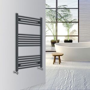 Warmehaus Straight Bathroom Heated Towel Rail Warmer Radiator Central Heating 1000x600mm Anthracite Warmehaus Straight Bathroom Heated Towel Rail Warmer Radiator Central Heating 1000x600mm Anthracite