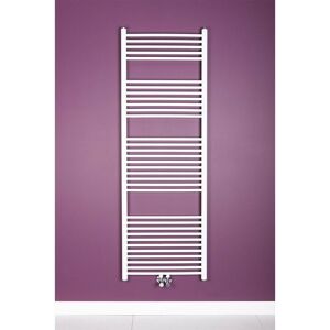 Warmehaus - Straight Heated Towel Rail Bathroom Radiators White 1760x600mm Warmehaus - Straight Heated Towel Rail Bathroom Radiators White 1760x600mm