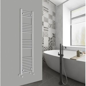 Warmehaus - Straight Chrome Bathroom Ladder Radiator 1600x400mm Warmehaus - Straight Chrome Bathroom Ladder Radiator 1600x400mm