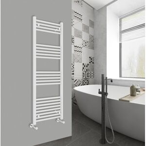 Warmehaus - Straight White Bathroom Ladder Radiator 1400x500mm Warmehaus - Straight White Bathroom Ladder Radiator 1400x500mm