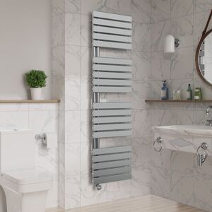 Warmehaus - Touch Screen Electric Flat Towel Rail 1800x500mm Chrome Warmehaus - Touch Screen Electric Flat Towel Rail 1800x500mm Chrome