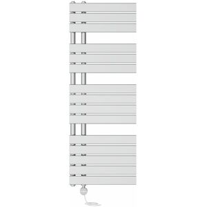 Warmehaus - Touch Screen Electric Flat Towel Rail 1380x500mm Chrome Warmehaus - Touch Screen Electric Flat Towel Rail 1380x500mm Chrome