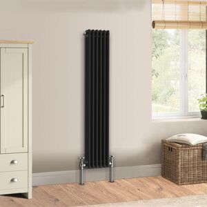 Warmehaus - Traditional Black Radiator Triple Column 1500 x 292mm Warmehaus - Traditional Black Radiator Triple Column 1500 x 292mm