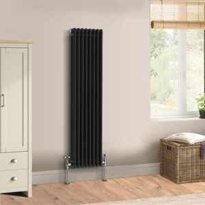 Warmehaus - Traditional Black Radiator Triple Column 1500 x 382mm Warmehaus - Traditional Black Radiator Triple Column 1500 x 382mm