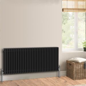 Warmehaus Traditional Black Radiator Triple Column 600 x 1462mm Warmehaus Traditional Black Radiator Triple Column 600 x 1462mm