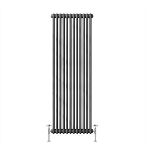 Warmehaus - Traditional Radiator 2 Column Anthracite Vertical Tall Radiators 1800 x 560mm Warmehaus - Traditional Radiator 2 Column Anthracite Vertical Tall Radiators 1800 x 560mm