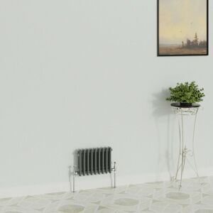 Warmehaus - Traditional Anthracite 2 Column Radiator 300x425mm Warmehaus - Traditional Anthracite 2 Column Radiator 300x425mm