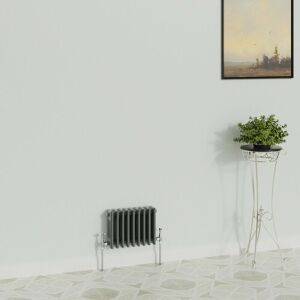 Warmehaus - Traditional Radiator Anthracite Triple Column 300x427mm Warmehaus - Traditional Radiator Anthracite Triple Column 300x427mm