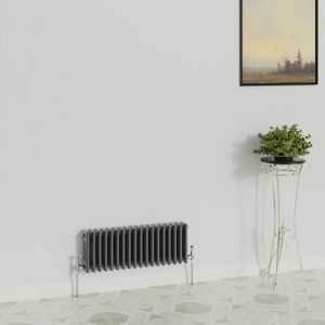 Warmehaus - Traditional Radiator Anthracite Triple Column 300x832mm Warmehaus - Traditional Radiator Anthracite Triple Column 300x832mm