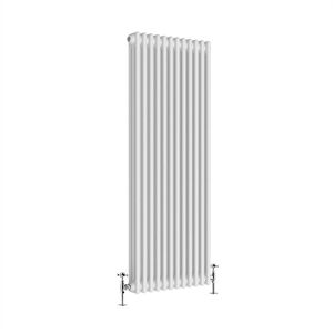 Warmehaus - Traditional Triple White Tall Radiator 1500 x 560mm Warmehaus - Traditional Triple White Tall Radiator 1500 x 560mm