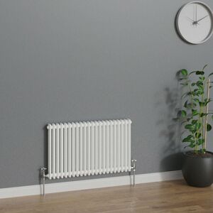 WarmeHaus Traditional White Double Column Radiators 600x1010mm WarmeHaus Traditional White Double Column Radiators 600x1010mm