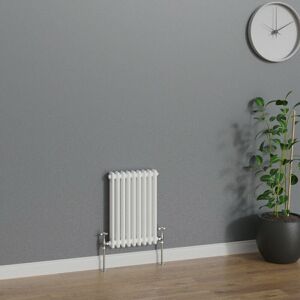 Warmehaus - Traditional White Double Column Radiators 600x425mm Warmehaus - Traditional White Double Column Radiators 600x425mm