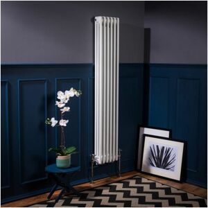 Warmehaus - Traditional Radiator White Triple Panel 1500x292mm Warmehaus - Traditional Radiator White Triple Panel 1500x292mm