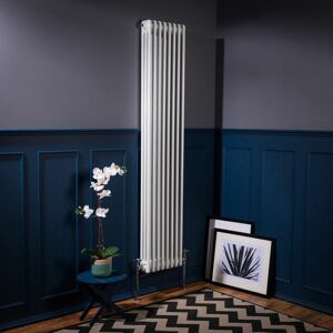 Warmehaus - Traditional Radiator White Triple Panel 1800x382mm Warmehaus - Traditional Radiator White Triple Panel 1800x382mm