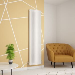 Warmehaus - Traditional Radiator White Triple Panel 1800x470mm Warmehaus - Traditional Radiator White Triple Panel 1800x470mm