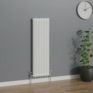 Warmehaus - Traditional Radiator White Triple Column 1500x472mm Warmehaus - Traditional Radiator White Triple Column 1500x472mm