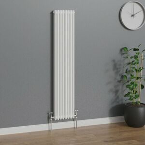 Warmehaus - Traditional Radiator White Triple Column 1800x382mm Warmehaus - Traditional Radiator White Triple Column 1800x382mm
