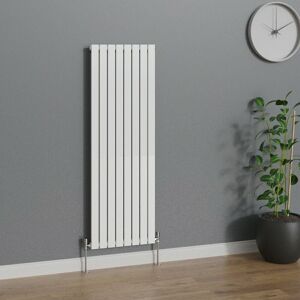 Warmehaus - Vertical 1600x544mm Flat Panel Radiator White Single Warmehaus - Vertical 1600x544mm Flat Panel Radiator White Single