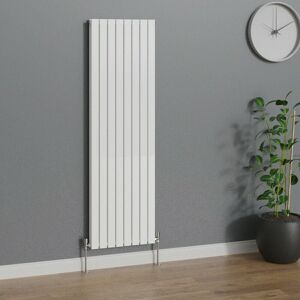 Warmehaus - Vertical 1800x544mm Flat Panel Radiator White Double Warmehaus - Vertical 1800x544mm Flat Panel Radiator White Double