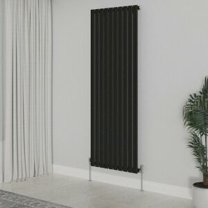 WarmeHaus Vertical 1800x680mm Flat Panel Radiator Black Single WarmeHaus Vertical 1800x680mm Flat Panel Radiator Black Single