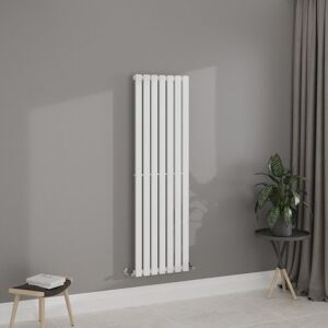 Warmehaus - White 1600x480mm Vertical Radiator Single Flat Panel Warmehaus - White 1600x480mm Vertical Radiator Single Flat Panel