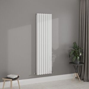 Warmehaus - White 1800x480mm Vertical Radiator Double Flat Panel Warmehaus - White 1800x480mm Vertical Radiator Double Flat Panel