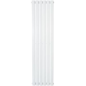 Warmehaus Flat Panel White Radiator Vertical 1600x408mm Double Panel Warmehaus Flat Panel White Radiator Vertical 1600x408mm Double Panel