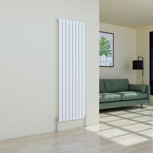 Warmehaus - White Radiator Flat Panel Vertical Single 1800x544mm Warmehaus - White Radiator Flat Panel Vertical Single 1800x544mm