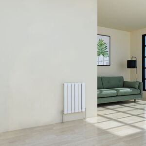 Warmehaus - White Radiator Flat Panel Horizontal Double 600x408mm Warmehaus - White Radiator Flat Panel Horizontal Double 600x408mm