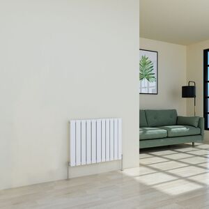 Warmehaus - White Radiator Flat Panel Horizontal Double 600x748mm Warmehaus - White Radiator Flat Panel Horizontal Double 600x748mm