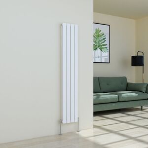 Warmehaus - White Radiator Flat Panel Vertical Double 1600x272mm Warmehaus - White Radiator Flat Panel Vertical Double 1600x272mm