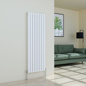 Warmehaus White Radiator Flat Panel Vertical Double 1600x544mm Warmehaus White Radiator Flat Panel Vertical Double 1600x544mm