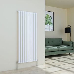 Warmehaus - White Radiator Flat Panel Vertical Single 1600x680mm Warmehaus - White Radiator Flat Panel Vertical Single 1600x680mm