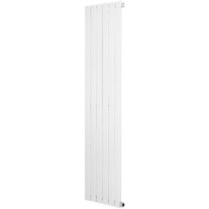 Warmehaus White Radiator Flat Panel Vertical Single 1800x408mm Warmehaus White Radiator Flat Panel Vertical Single 1800x408mm