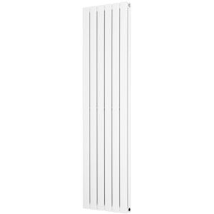 Warmehaus - Designer Radiator Flat Panel White Vertical Double Panel 1800x408mm Warmehaus - Designer Radiator Flat Panel White Vertical Double Panel 1800x408mm