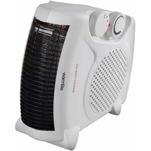 Warmlite Warmlite Portable Flat Fan Heater - Fan Heater Warmlite Warmlite Portable Flat Fan Heater - Fan Heater