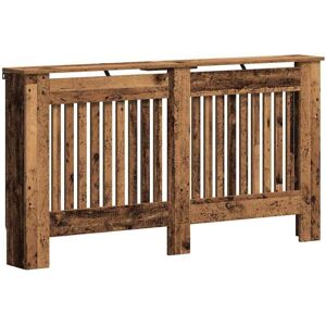 Radiator Cover Old Wood 152 x 19 x 81.5 cm Engineered Wood vidaXL Radiator Cover Old Wood 152 x 19 x 81.5 cm Engineered Wood vidaXL