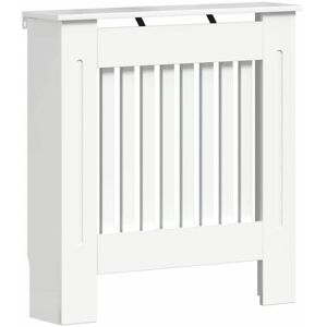 Radiator Cover High Gloss White 78 x 19 x 81.5 cm vidaXL Radiator Cover High Gloss White 78 x 19 x 81.5 cm vidaXL