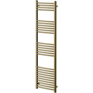 Wholesale Domestic - Colore Marco Brushed Brass 1600mm x 500mm Curved Heated Towel Rail Wholesale Domestic - Colore Marco Brushed Brass 1600mm x 500mm Curved Heated Towel Rail
