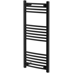 Wholesale Domestic - Colore Marco Matt Black 1000mm x 500mm Curved Heated Towel Rail Wholesale Domestic - Colore Marco Matt Black 1000mm x 500mm Curved Heated Towel Rail