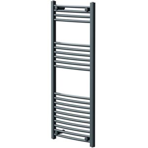 Wholesale Domestic - Marco Anthracite 1200mm x 500mm Curved Heated Towel Rail Wholesale Domestic - Marco Anthracite 1200mm x 500mm Curved Heated Towel Rail