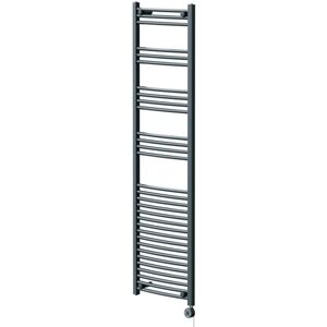 Wholesale Domestic - Marco Anthracite 1800mm x 500mm Curved Digital Thermostatic Electric Heated Towel Rail Wholesale Domestic - Marco Anthracite 1800mm x 500mm Curved Digital Thermostatic Electric Heated Towel Rail